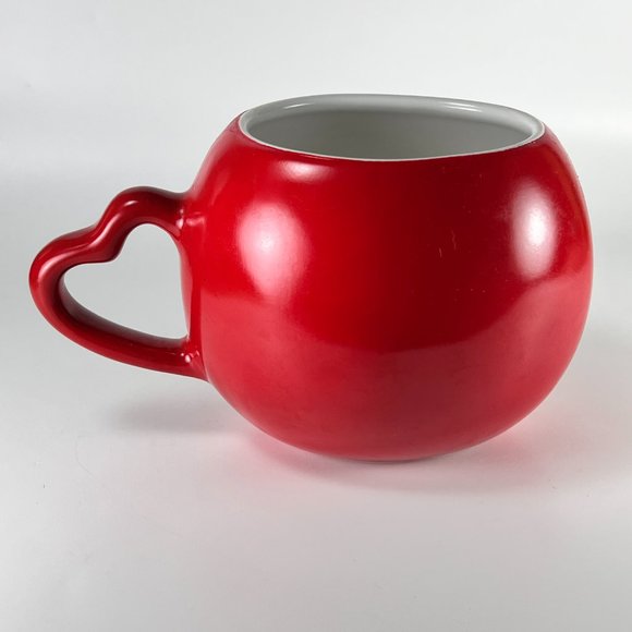 Mars Red M M Oversized Coffee Cup Mug Ceramic Teleflora Souvenir Replacement - Picture 3 of 12